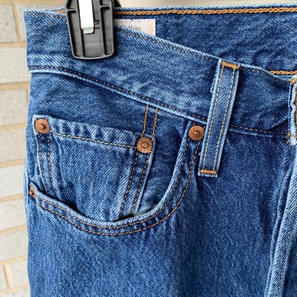 LEVI'S PREMIUM 501S SKINNY JEANS WOMENS W26 L30 - Picture 4 of 11